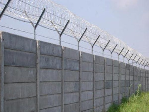 Concrete Border wall