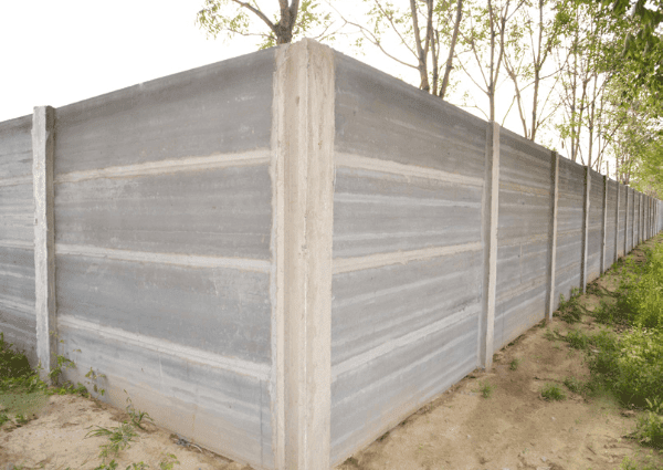 Concrete H beam