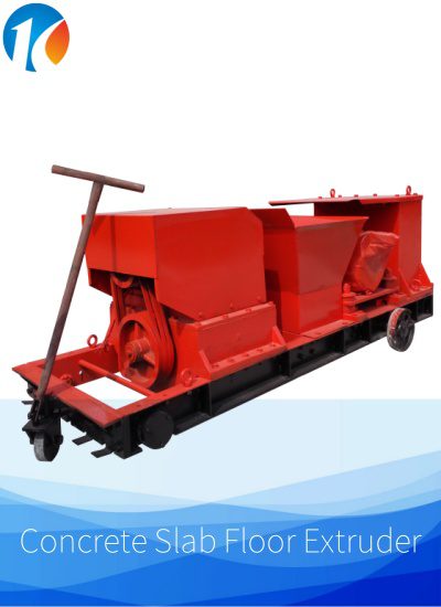 Concrete Slab Extruder Machine