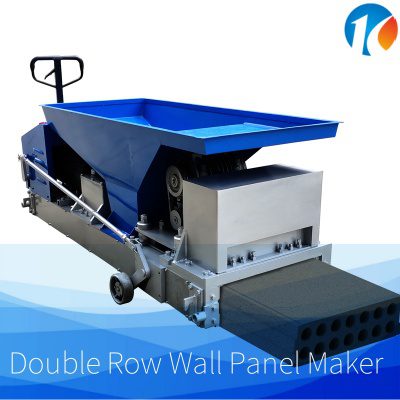 Precast wall panel machine