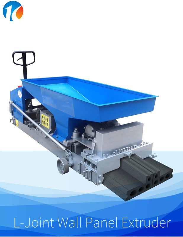 L Joint Wall Panel Extruder