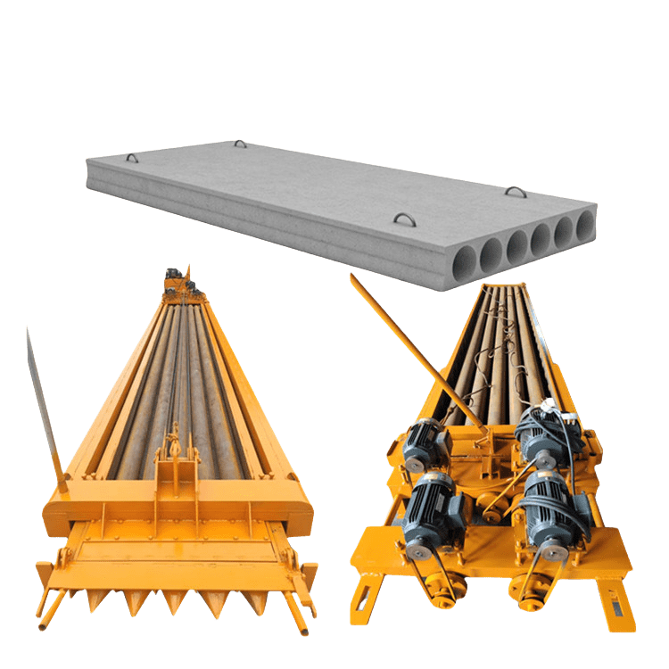 precast concrete slab machine