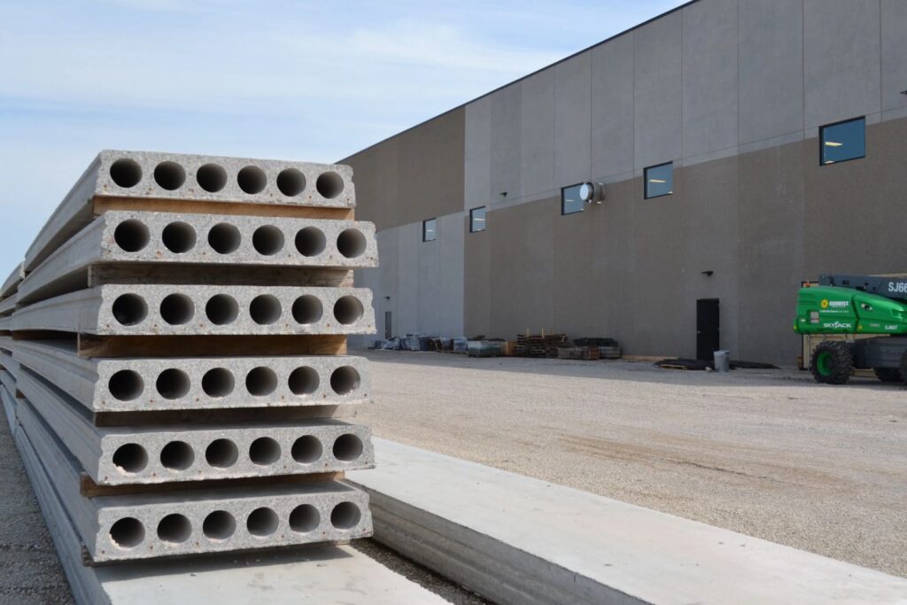 concrete slab floor making equipment