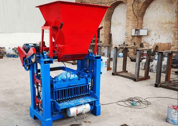 brick making machine