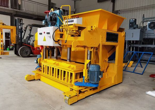 brick production machine