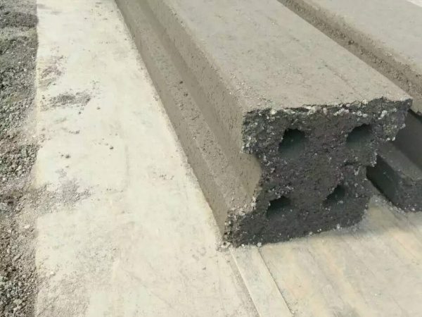 concrete fence machine