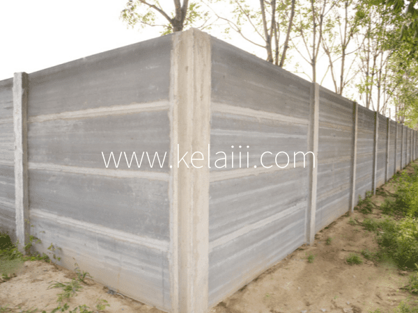 concrete fencing machines