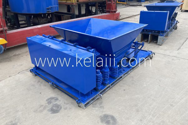 precast concrete fence panel machine