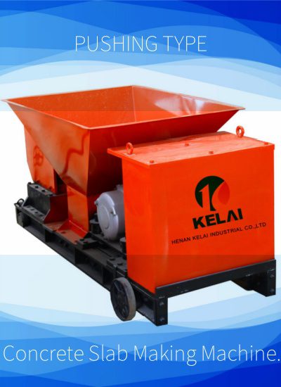 concrete slab making machinery
