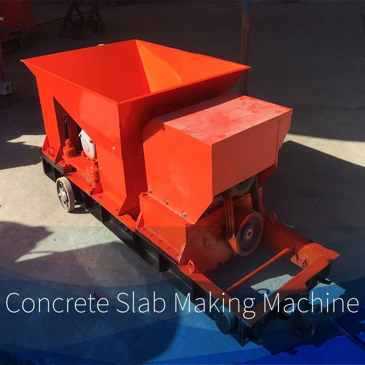 concrete slab making machine