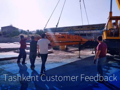 customer feedback about slab molding machine