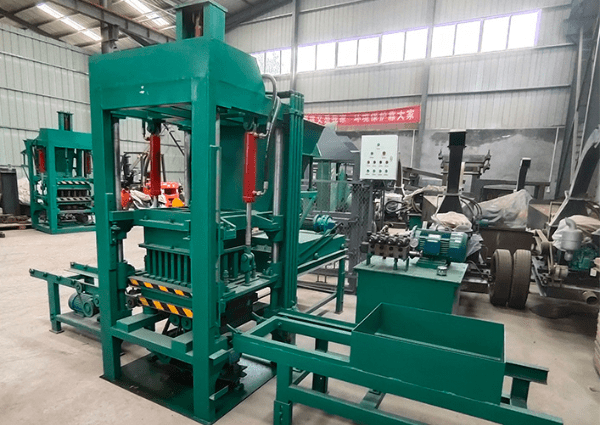 hydraulic Brick production line