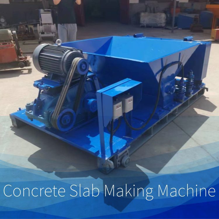 precast concrete slab forming machine