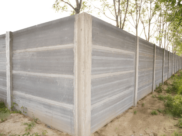wall panel for fence