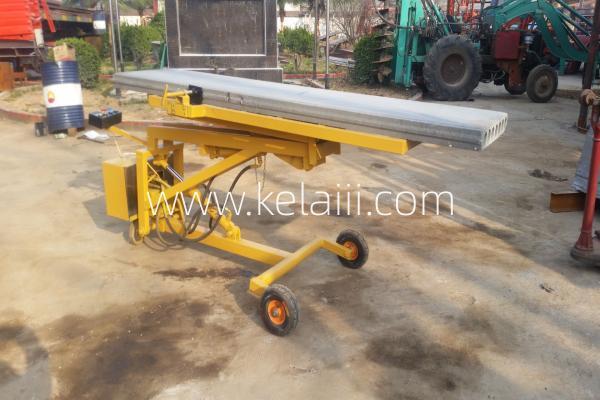 hydraulic wall panel lifting machine