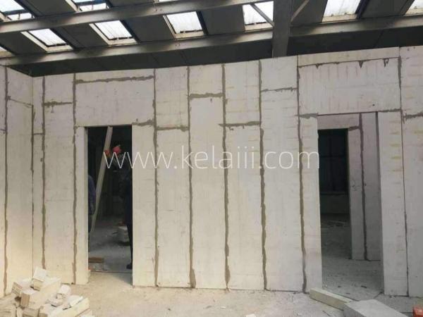 wall panel installation machine application