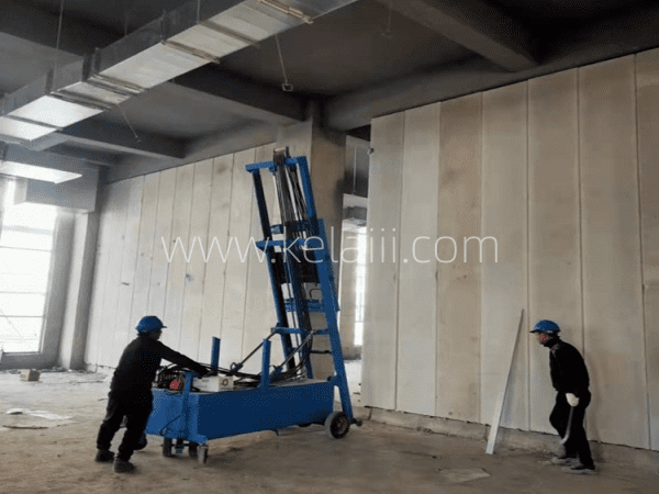 Wall Installation Machine Application