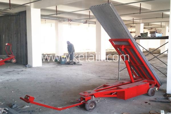 Concrete Wall Panel Installation Machine