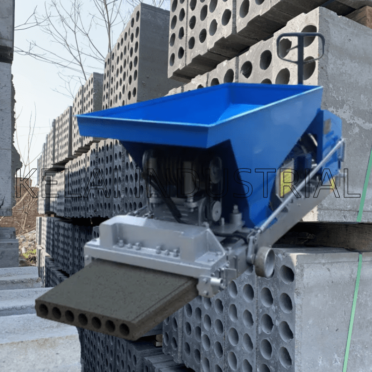 concrete wall panel extruder
