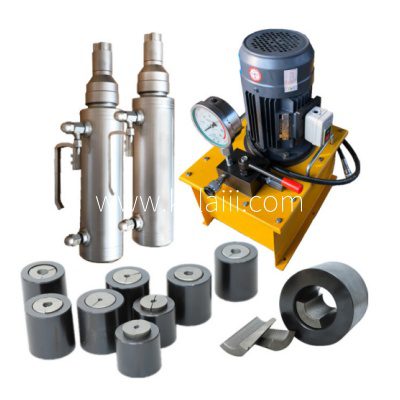 hydraulic tension machine