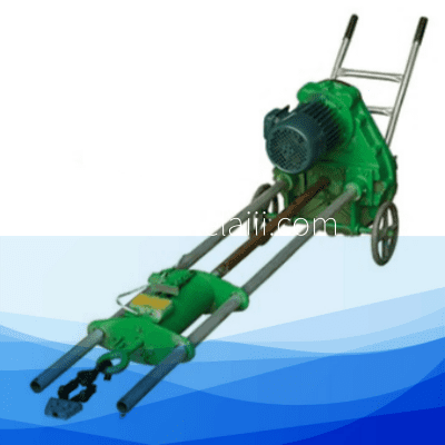 steel wire tension machine