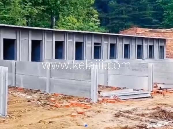 Precast Concrete Fence posts application