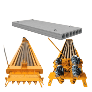 precast concrete slab machine