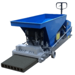 Máquina para fabrico de painel de parede de betão