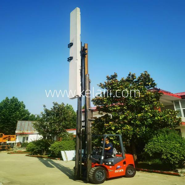 Hydraulic Wall Panel Installation Machine