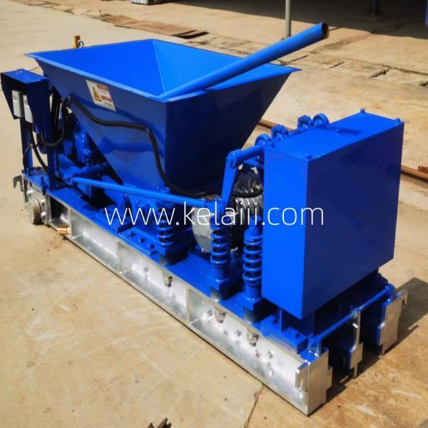 concrete H column making machine