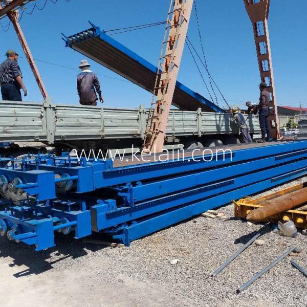 concrete slab making machine