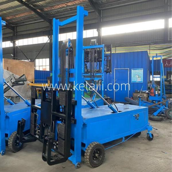 Hydraulic Wall Panel Installation Machine
