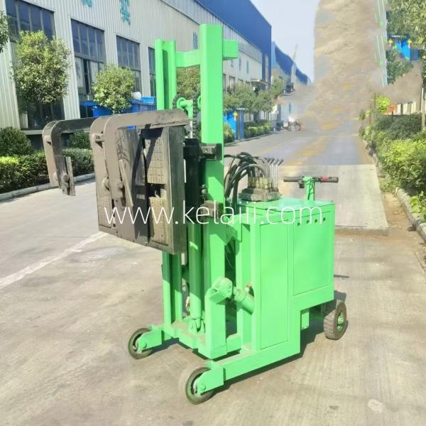 Máquina hidráulica para instalação de painel de parede