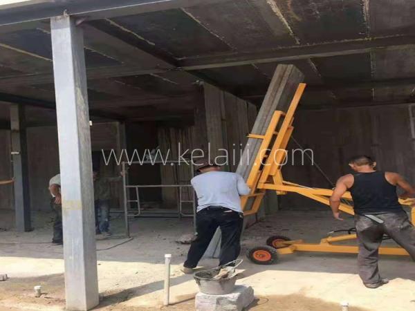 hydraulic wall panel lifting machine
