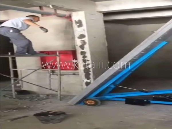 wall panel lifting machine