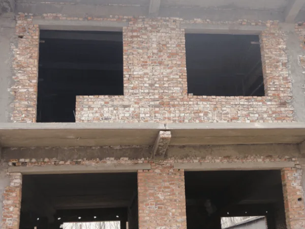 Concrete Lintel Pillar Application