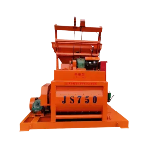 Concrete Mixer Batching Plant -JS750