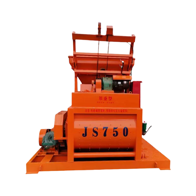 News & Insights丨Insights from a Leading Precast Concrete Machinery Supplier Aplicaciones y proyectos globales 6 Planta mezcladora de hormigón -JS750