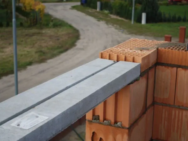 Concrete Lintel usage