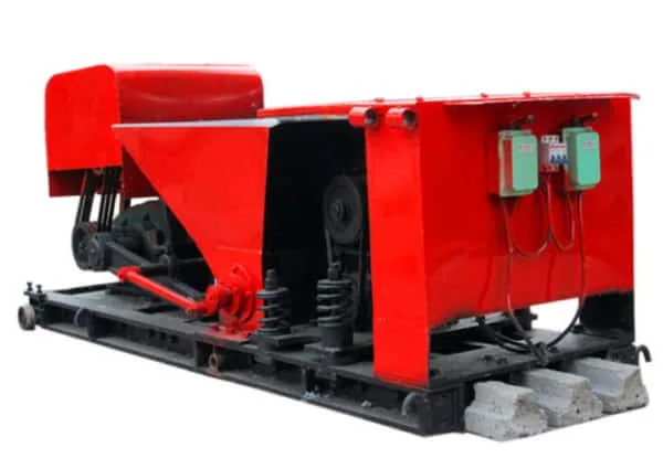Máquina para fabricar vigas en T prefabricadas de hormigón