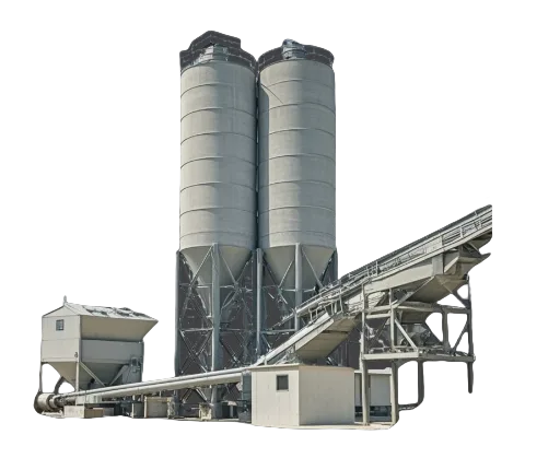 concrete mixer batching plant