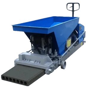 Precast lightweight wall panel machine