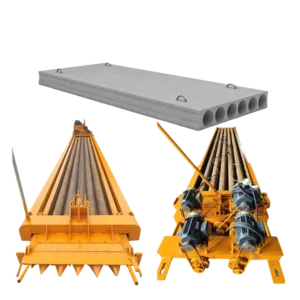 hollow panel forming machine