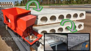 How Precast Concrete Slab Machines and Hollow Core Slab Machines Revolutionize Floor Production 3 concrete hollow core slab machine