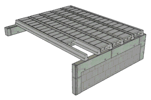 Qu'est-ce qu'un plancher à poutres et à blocs ? 1 Bloc creux Eco Beam Final V2