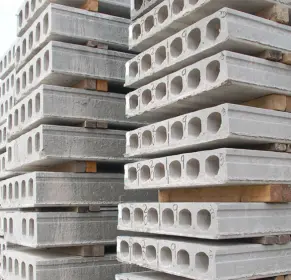Hollow Core concrete plank