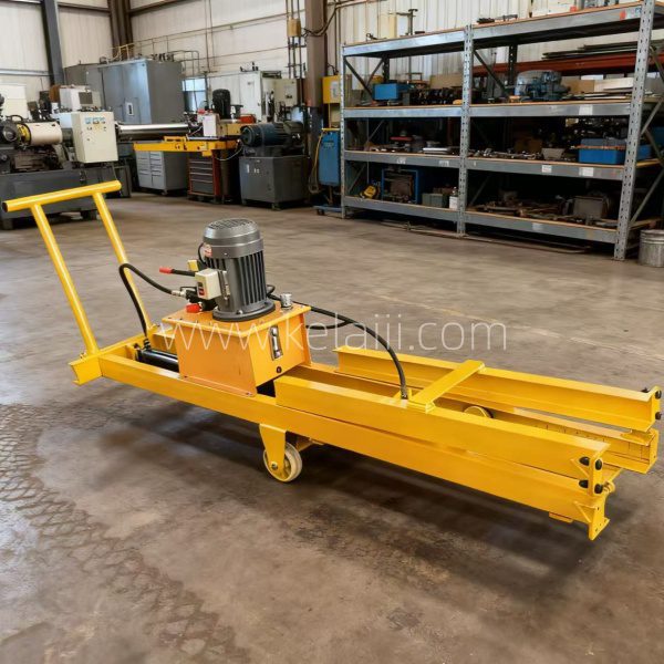 prestressed steel wire tensioning machine