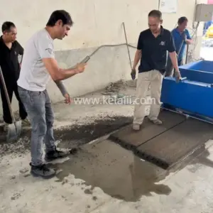 Máquina de primera categoría para la fabricación de tablones con núcleo hueco | Vida útil tres veces más larga | Maquinaria Kelai 1 Equipo para losas alveolares pretensadas