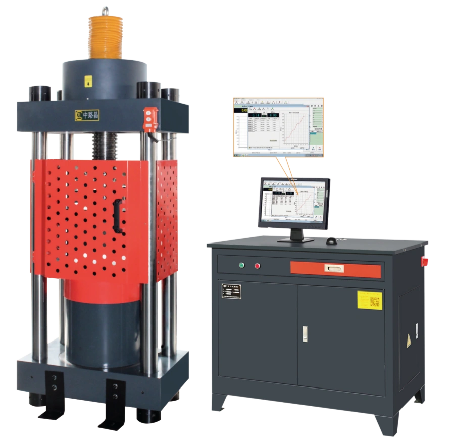 Automatic Compression Testing Machine
