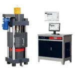 Máquinas de compressão de betão